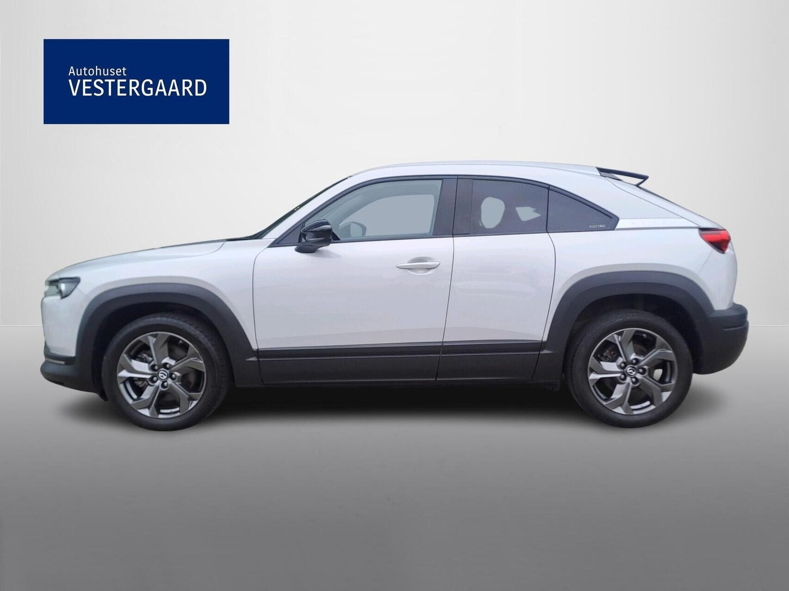 Hvid Mazda MX-30 fra 2021