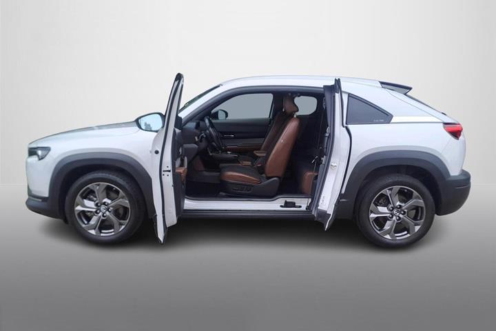 Hvid Mazda MX-30 fra 2021