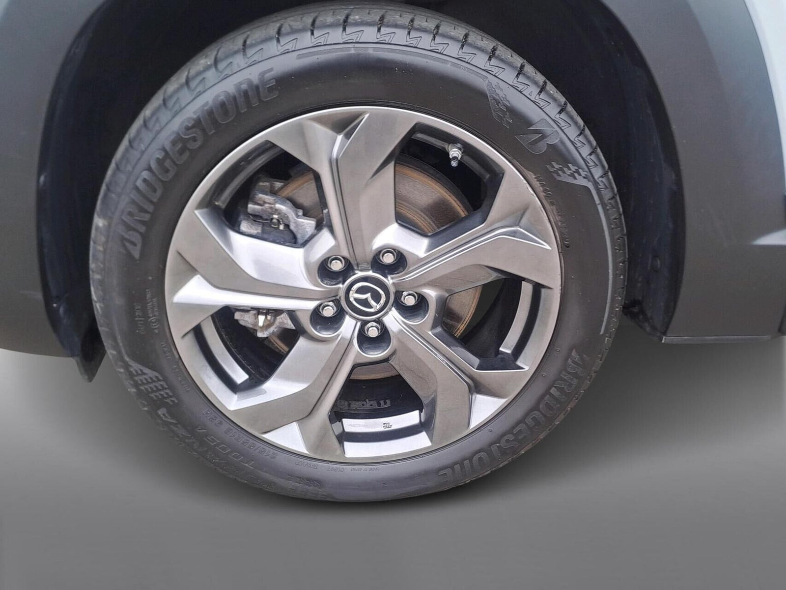 Hvid Mazda MX-30 fra 2021