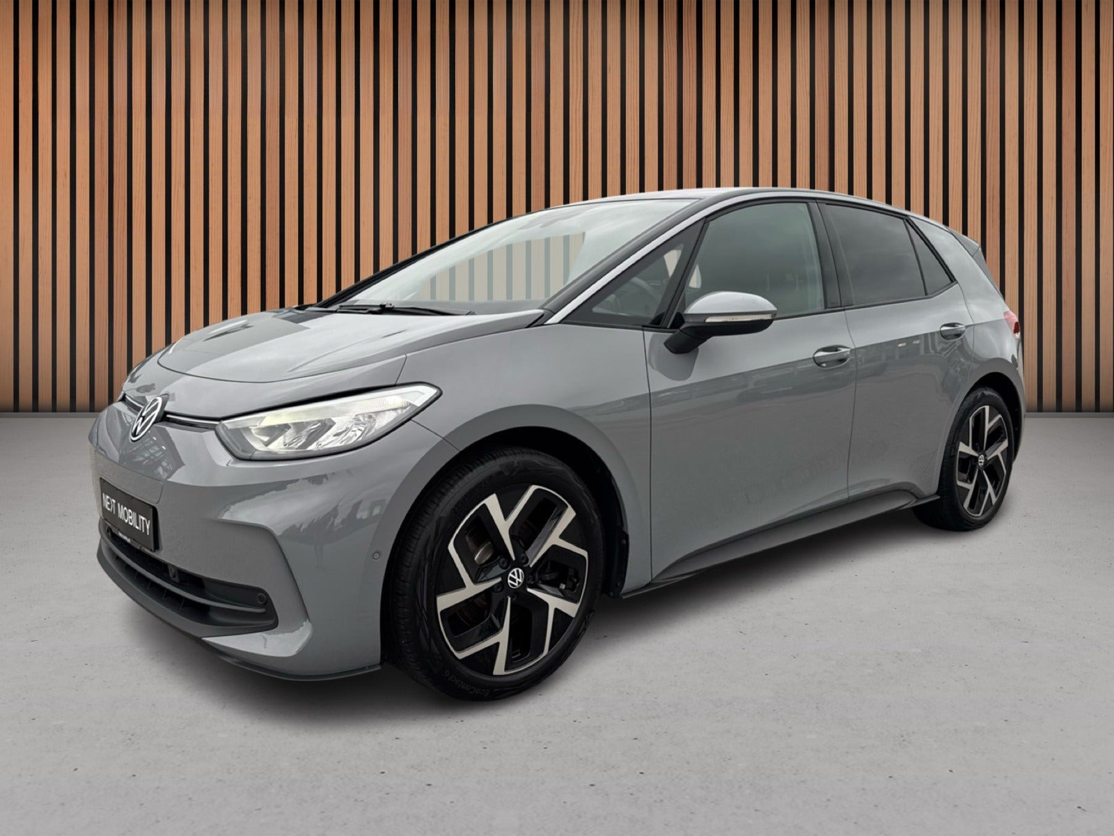 Grå VW ID.3 fra 2024