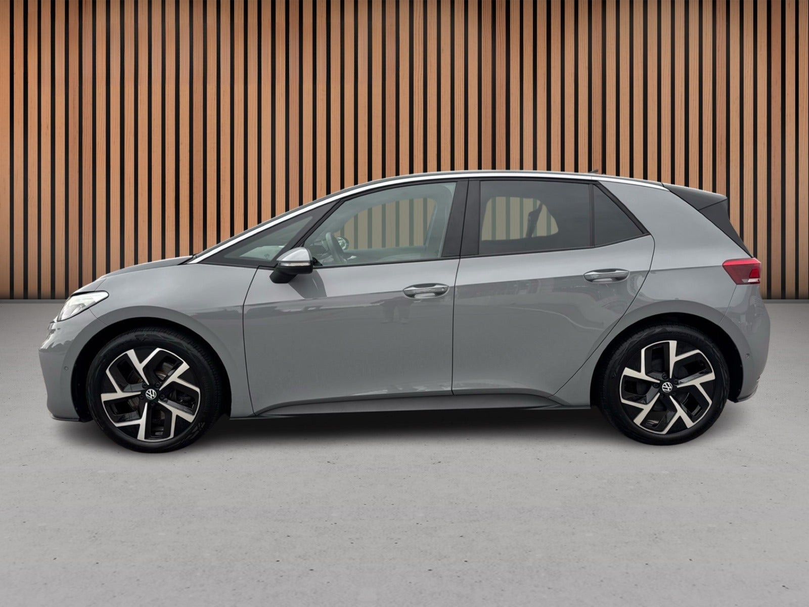 Grå VW ID.3 fra 2024