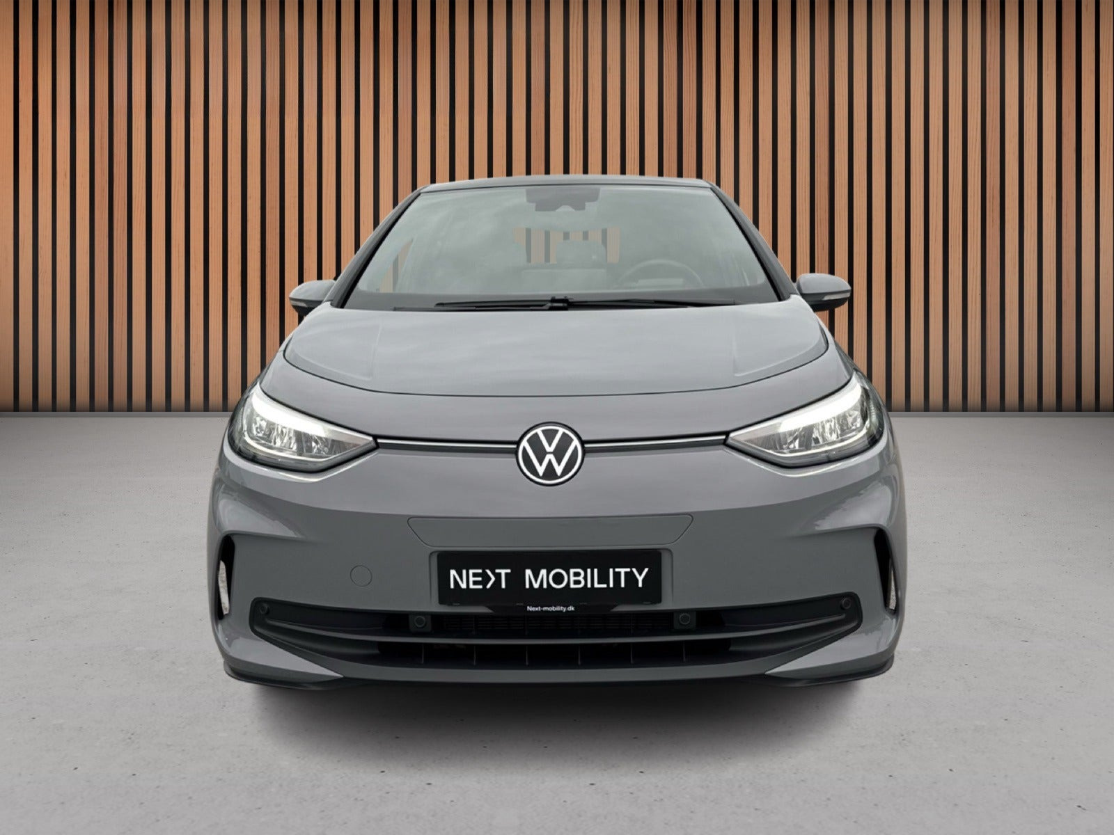Grå VW ID.3 fra 2024