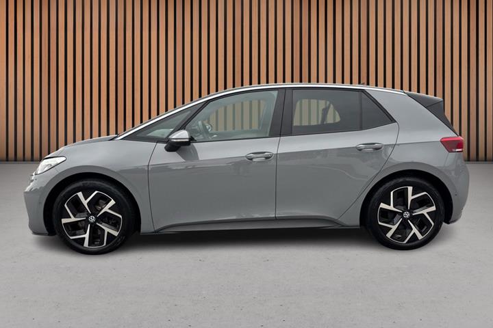 Grå VW ID.3 fra 2024