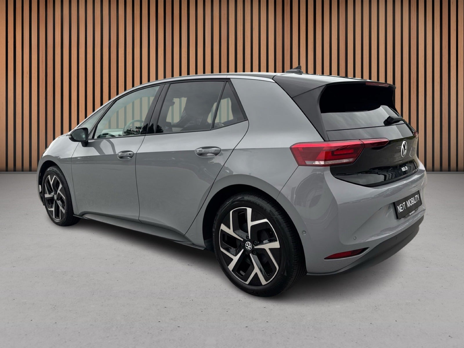 Grå VW ID.3 fra 2024