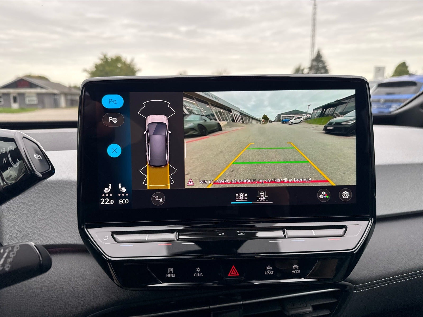 Grå VW ID.3 fra 2024