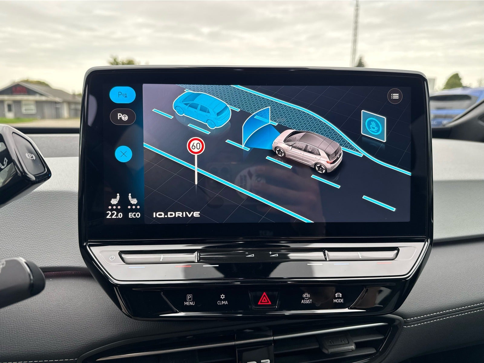 Grå VW ID.3 fra 2024