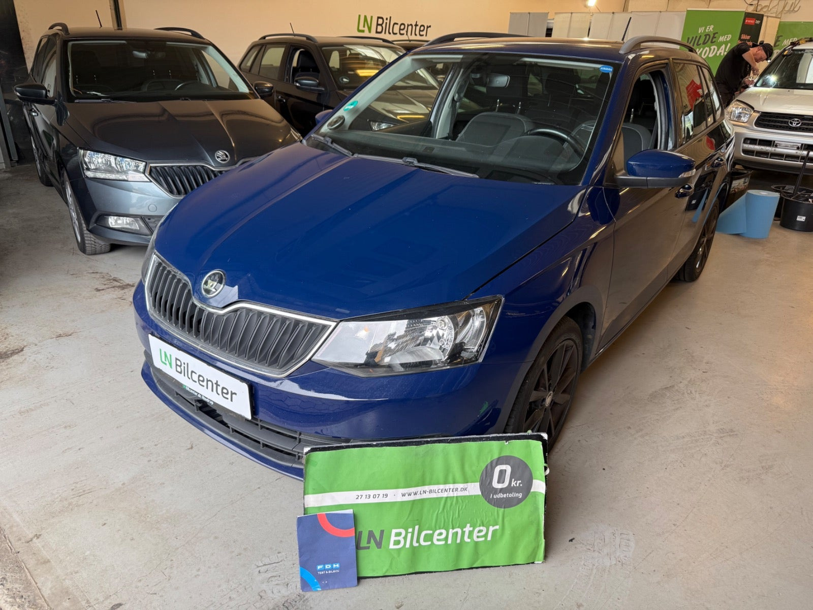 Skoda Fabia 1,2 TSi 110 Ambition Combi