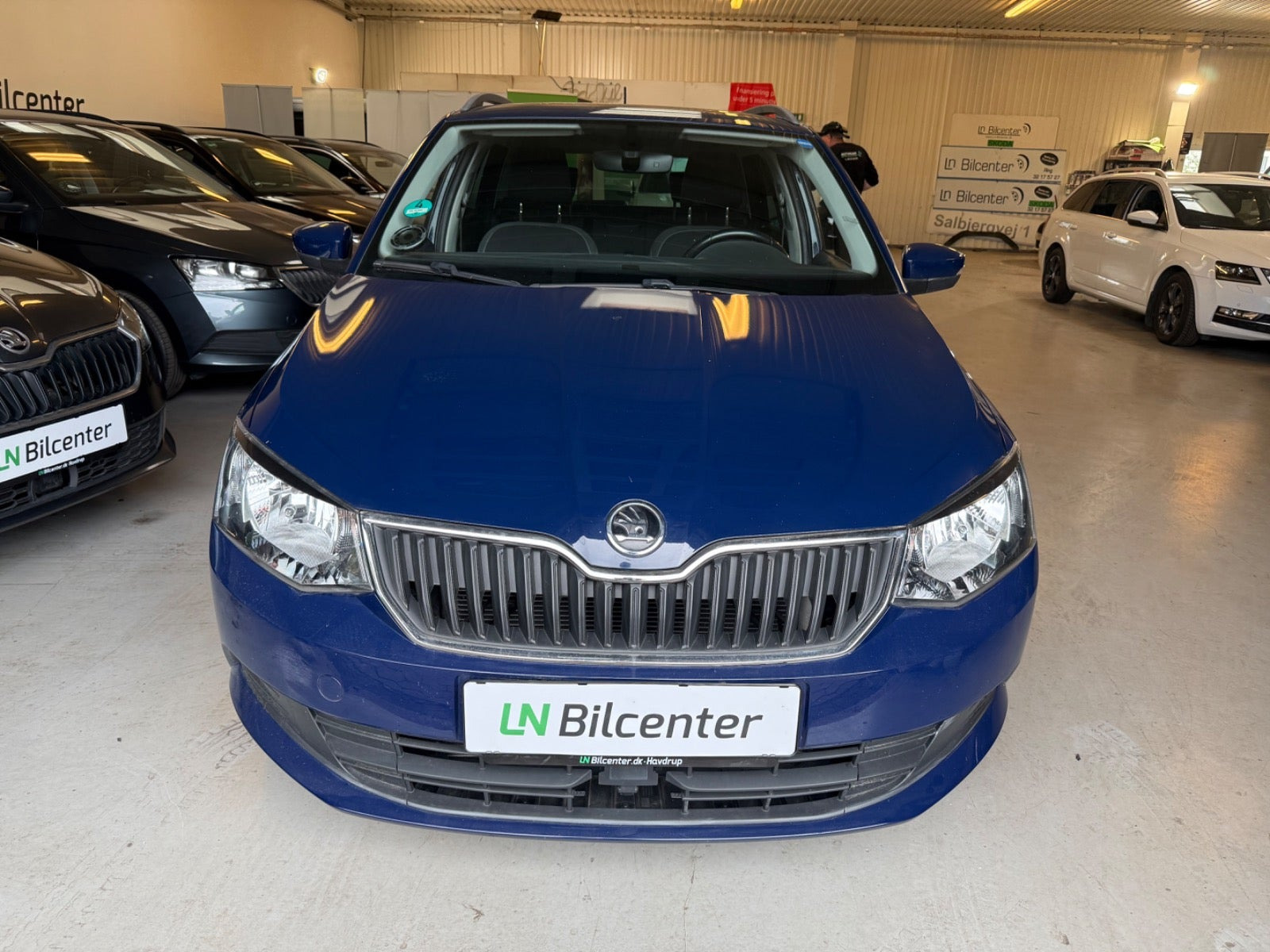 undefined Skoda Fabia fra 2017