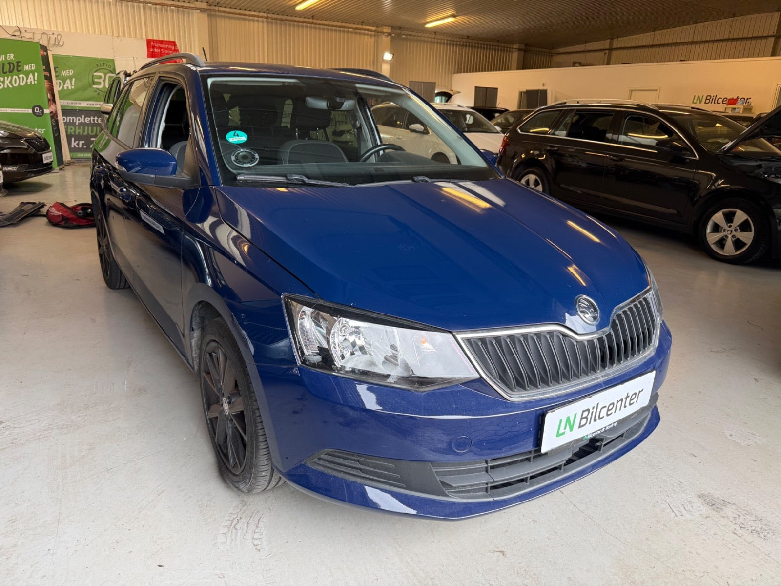 undefined Skoda Fabia fra 2017
