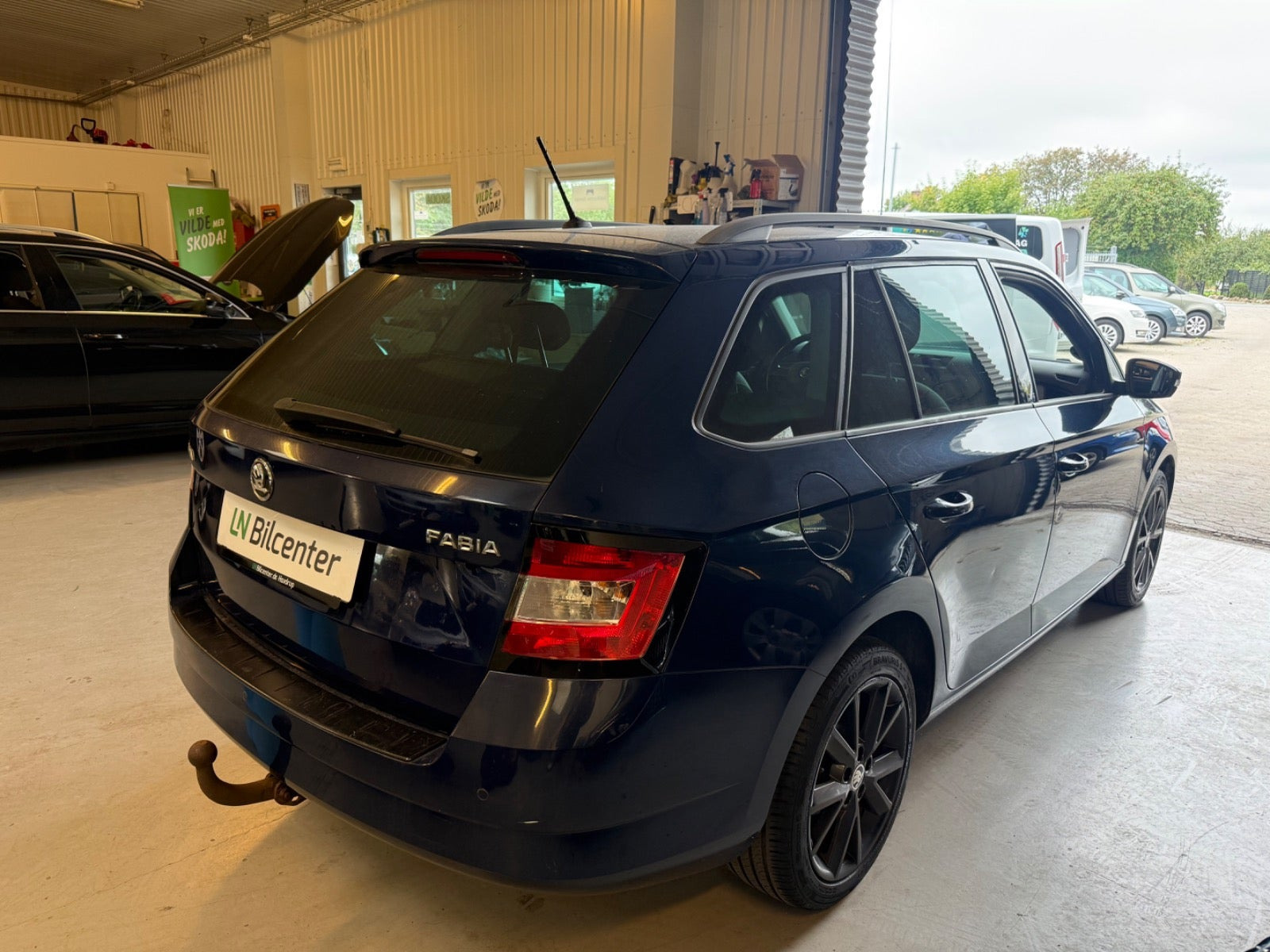 undefined Skoda Fabia fra 2017