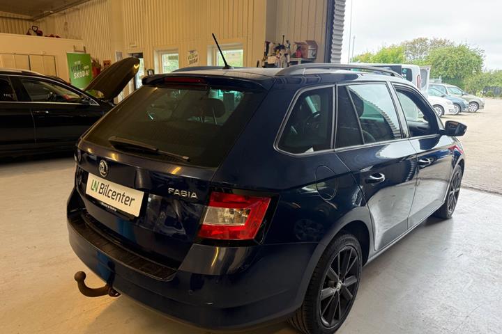 undefined Skoda Fabia fra 2017