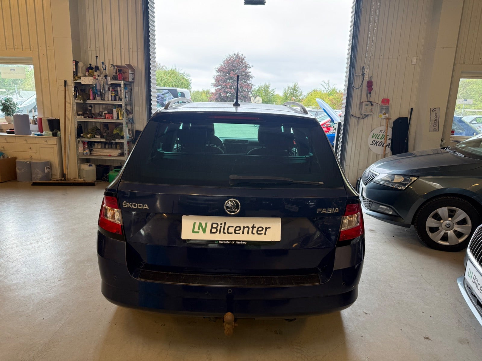 undefined Skoda Fabia fra 2017