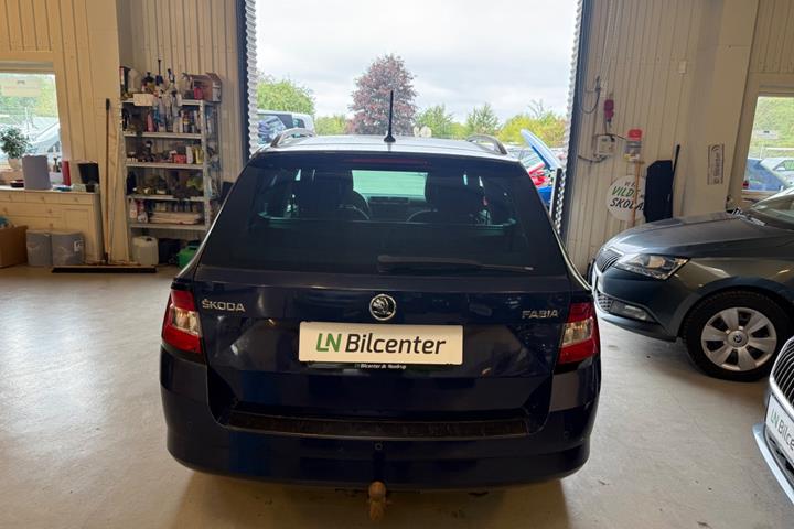 undefined Skoda Fabia fra 2017