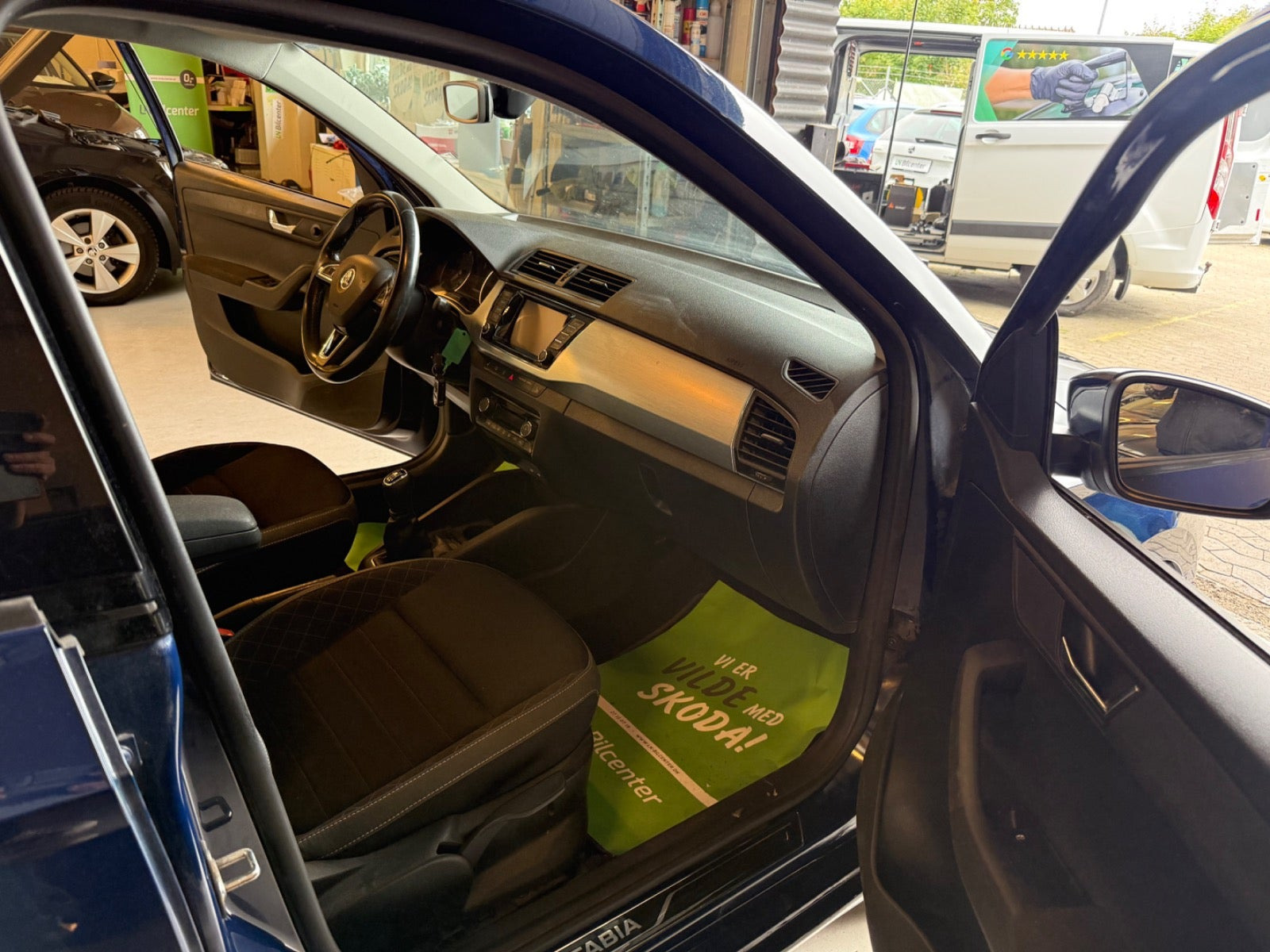 undefined Skoda Fabia fra 2017