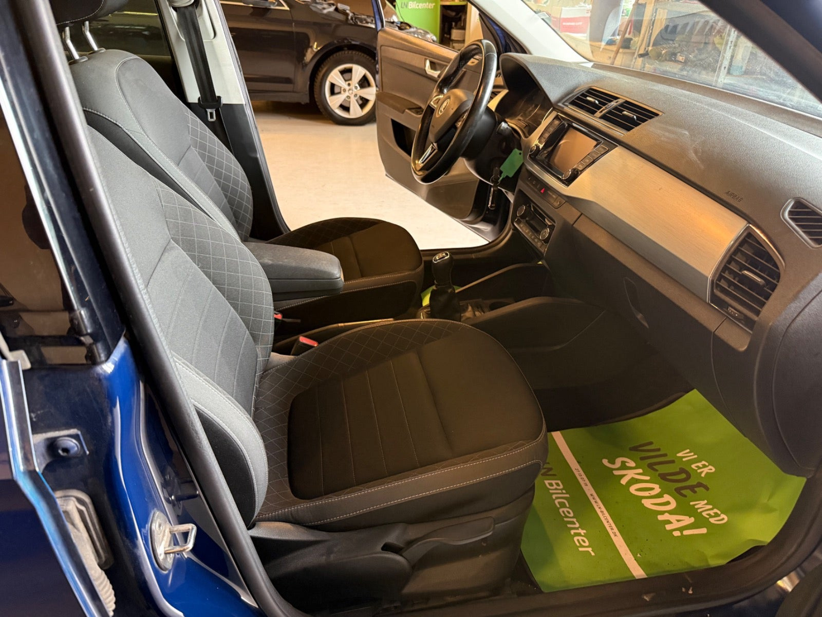 undefined Skoda Fabia fra 2017