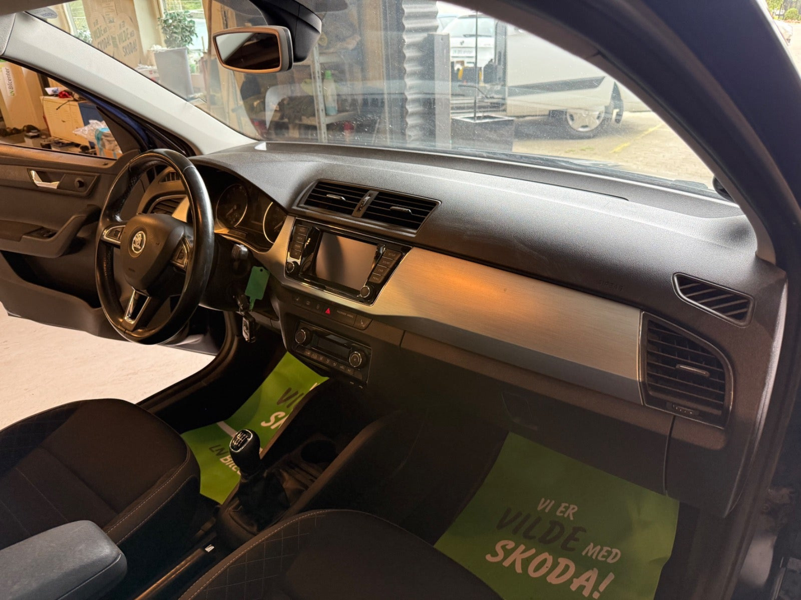 undefined Skoda Fabia fra 2017