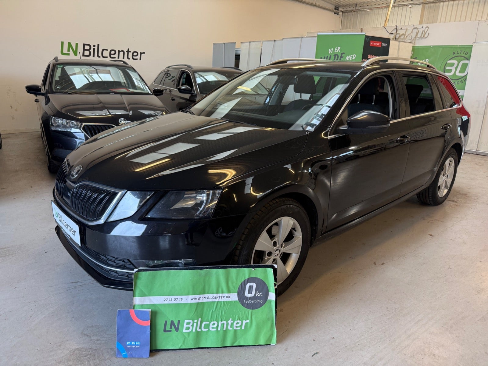 Skoda Octavia 1,5 TSi 150 Style Combi DSG