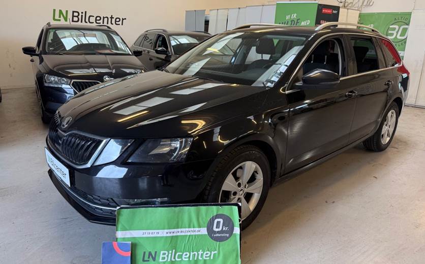 Skoda Octavia 1,5 TSi 150 Style Combi DSG