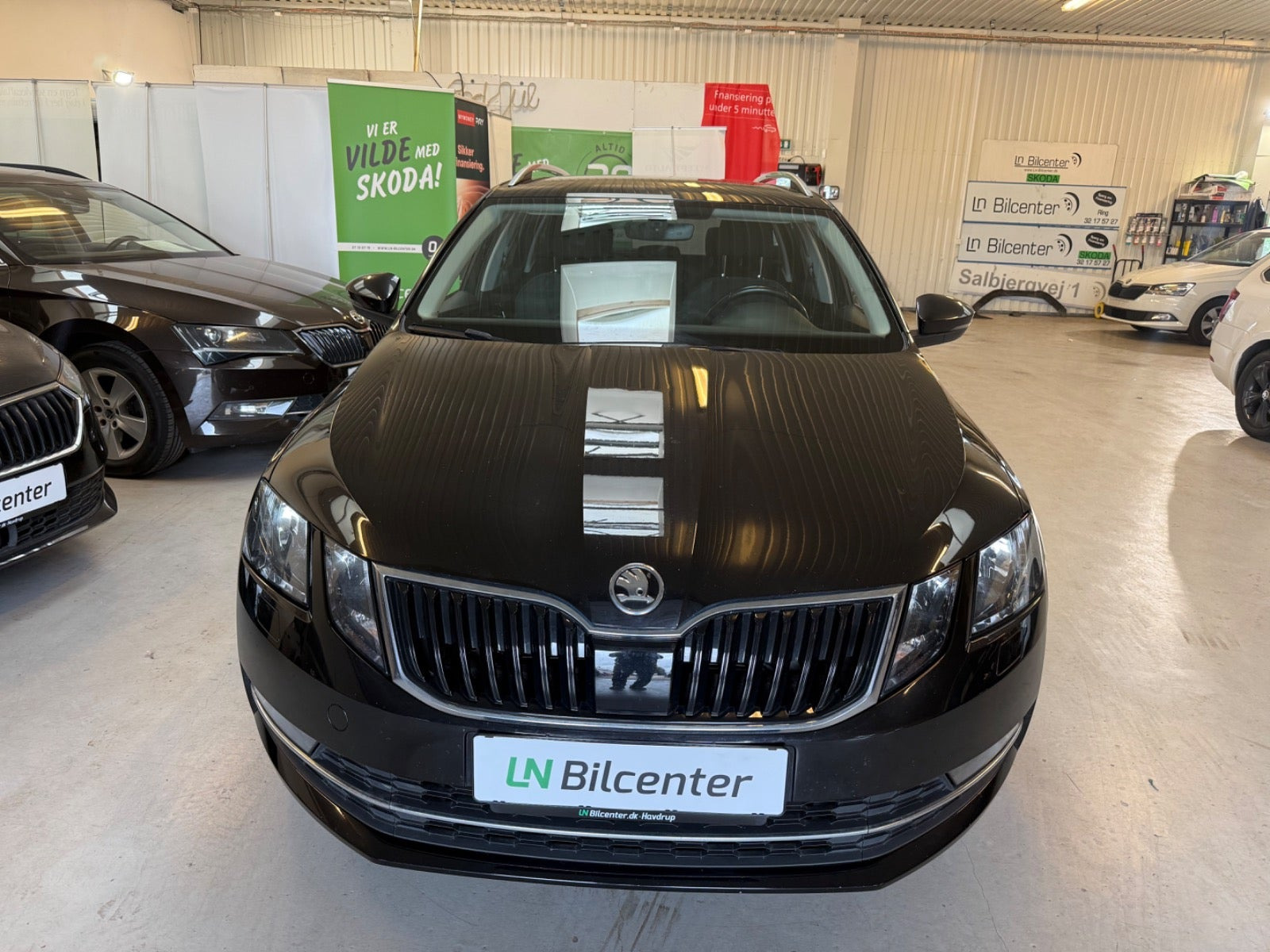 undefined Skoda Octavia fra 2019