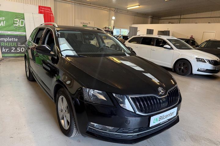 undefined Skoda Octavia fra 2019