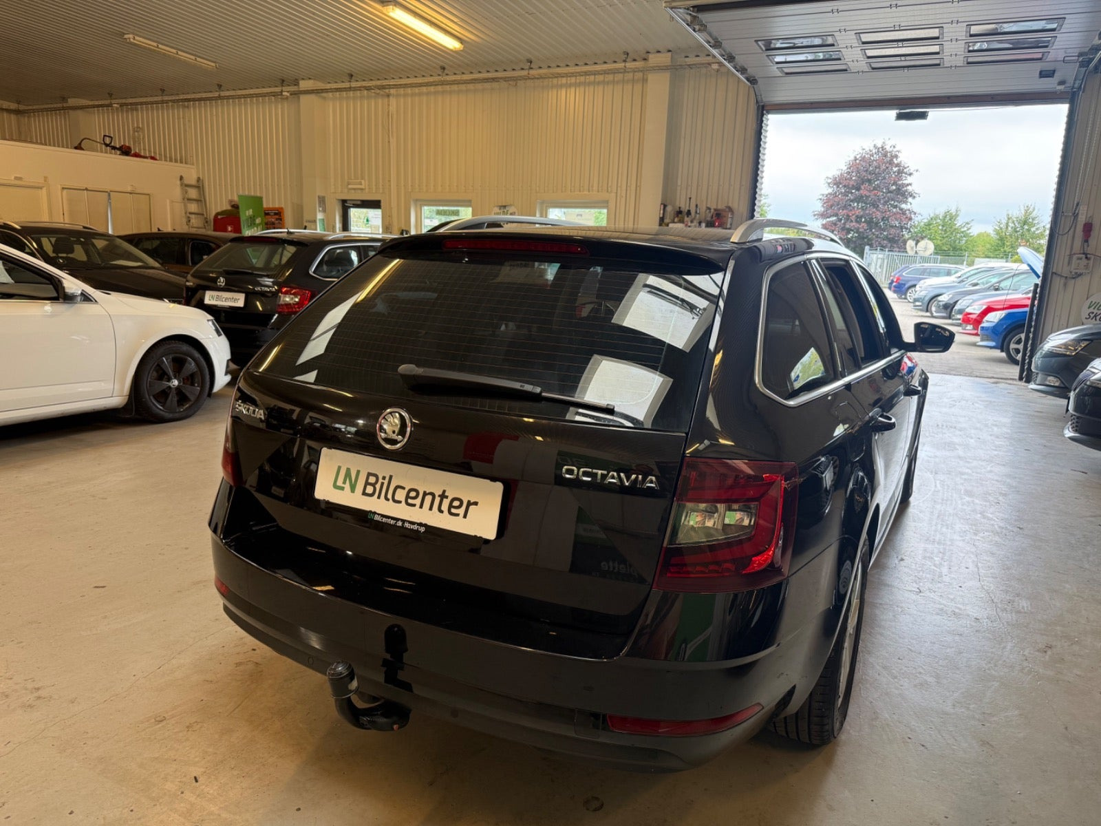 undefined Skoda Octavia fra 2019