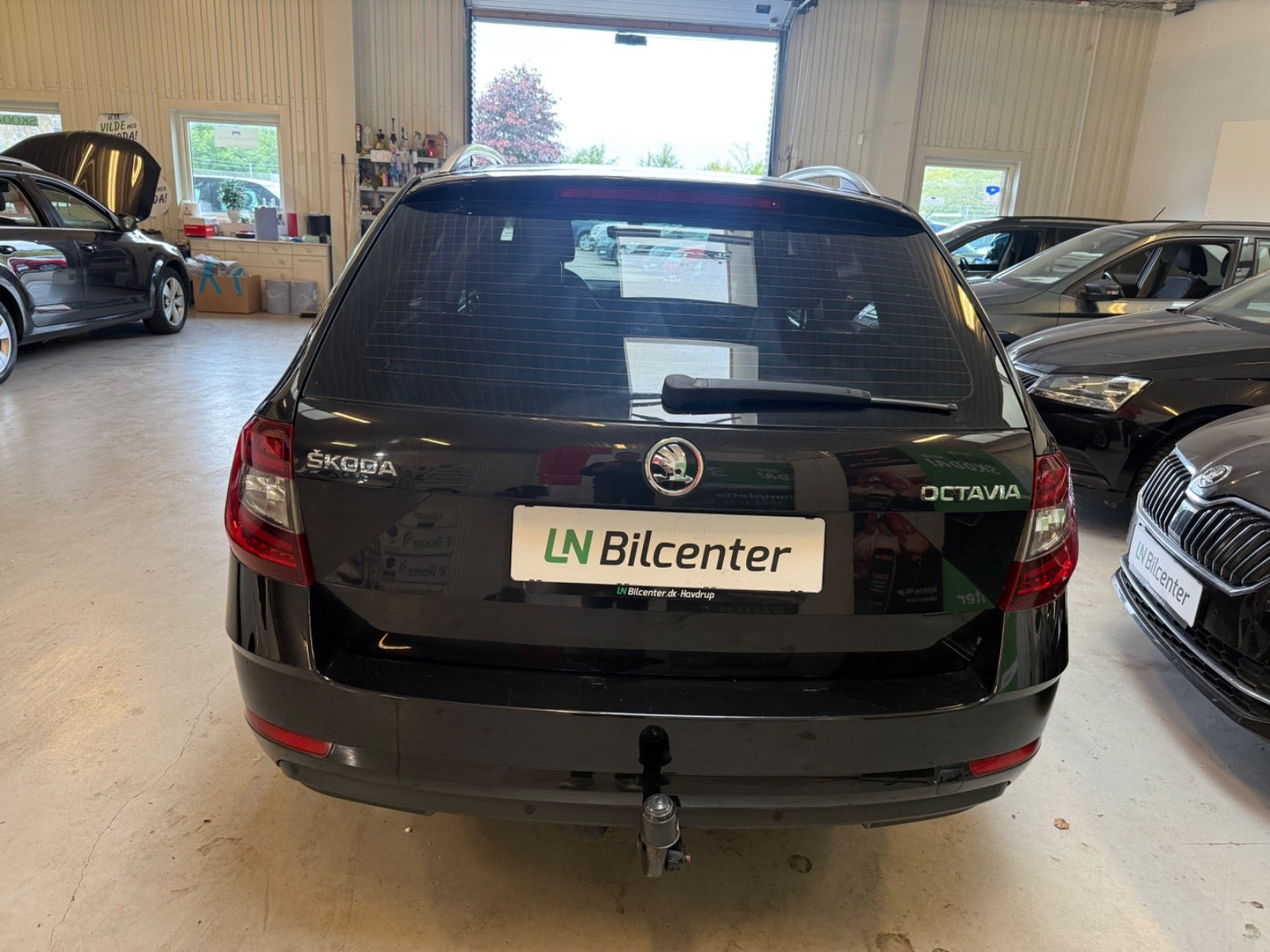 undefined Skoda Octavia fra 2019