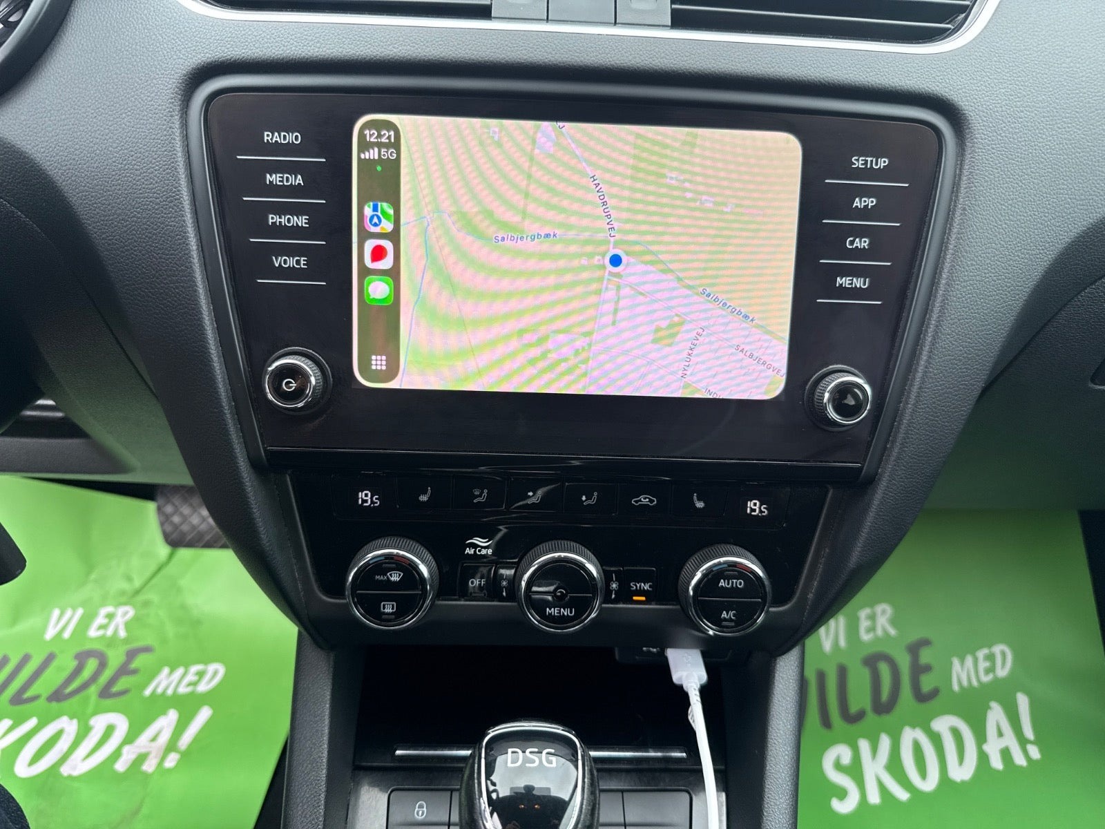 undefined Skoda Octavia fra 2019