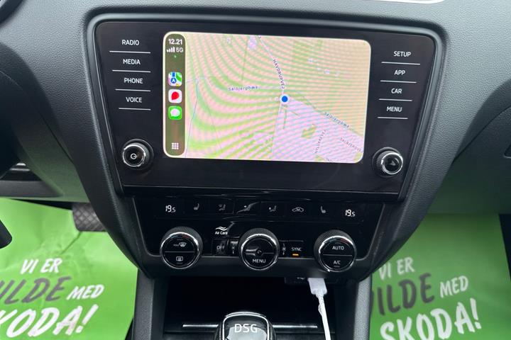 undefined Skoda Octavia fra 2019