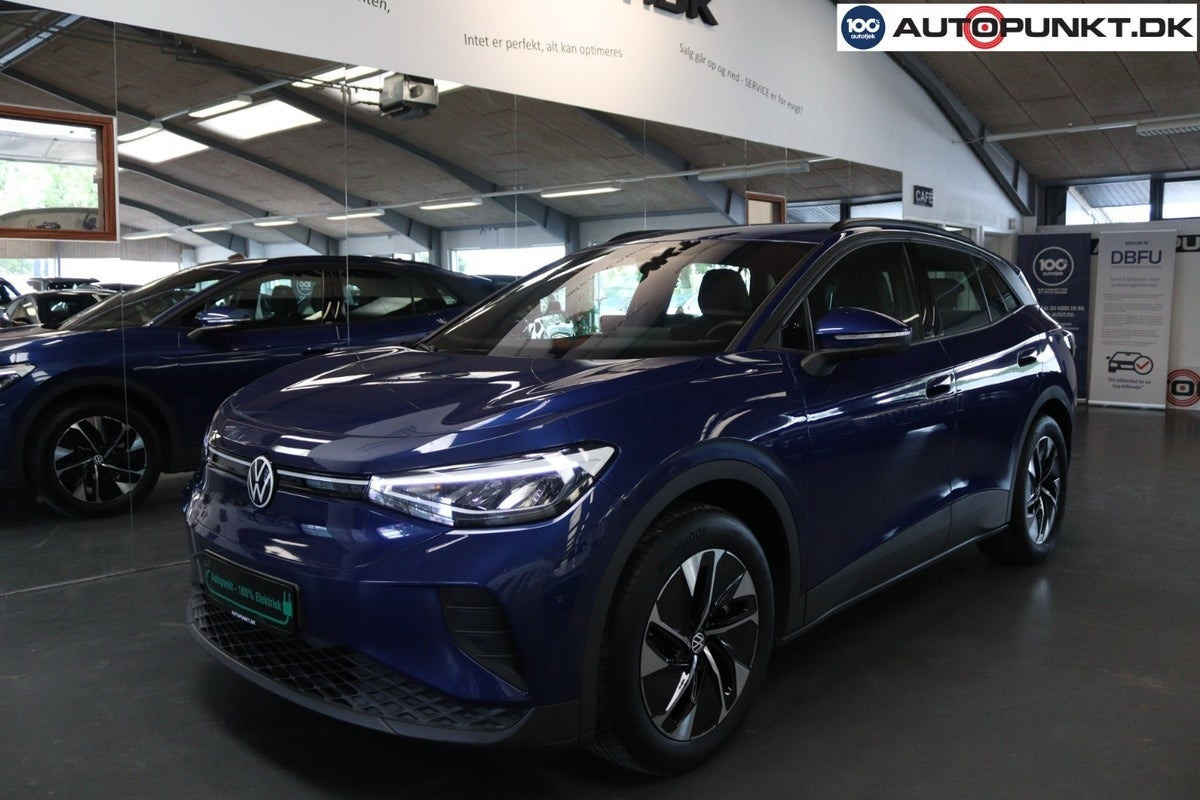 Blå VW ID.4 fra 2024