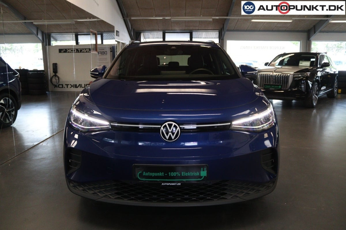 Blå VW ID.4 fra 2024
