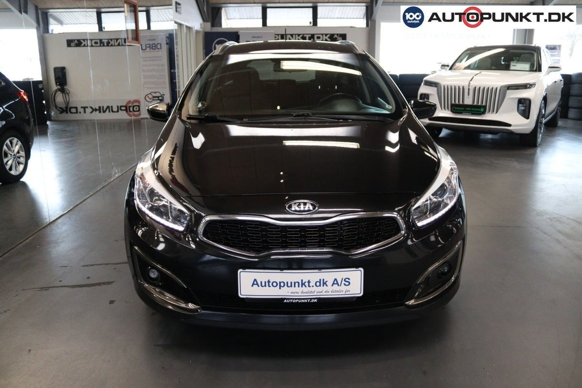 Sort Kia Ceed fra 2016
