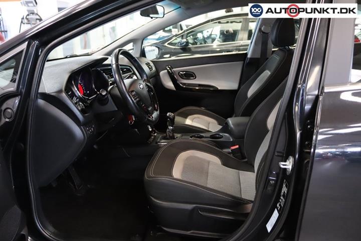 Sort Kia Ceed fra 2016