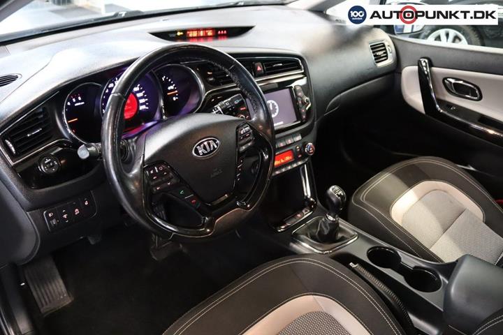 Sort Kia Ceed fra 2016