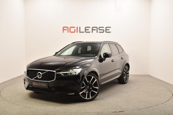 Sort Volvo XC60 fra 2019