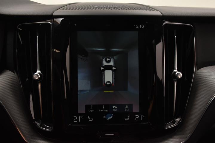 Sort Volvo XC60 fra 2019
