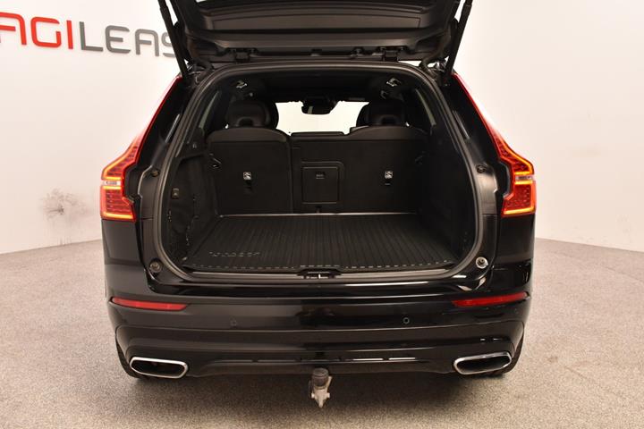 Sort Volvo XC60 fra 2019
