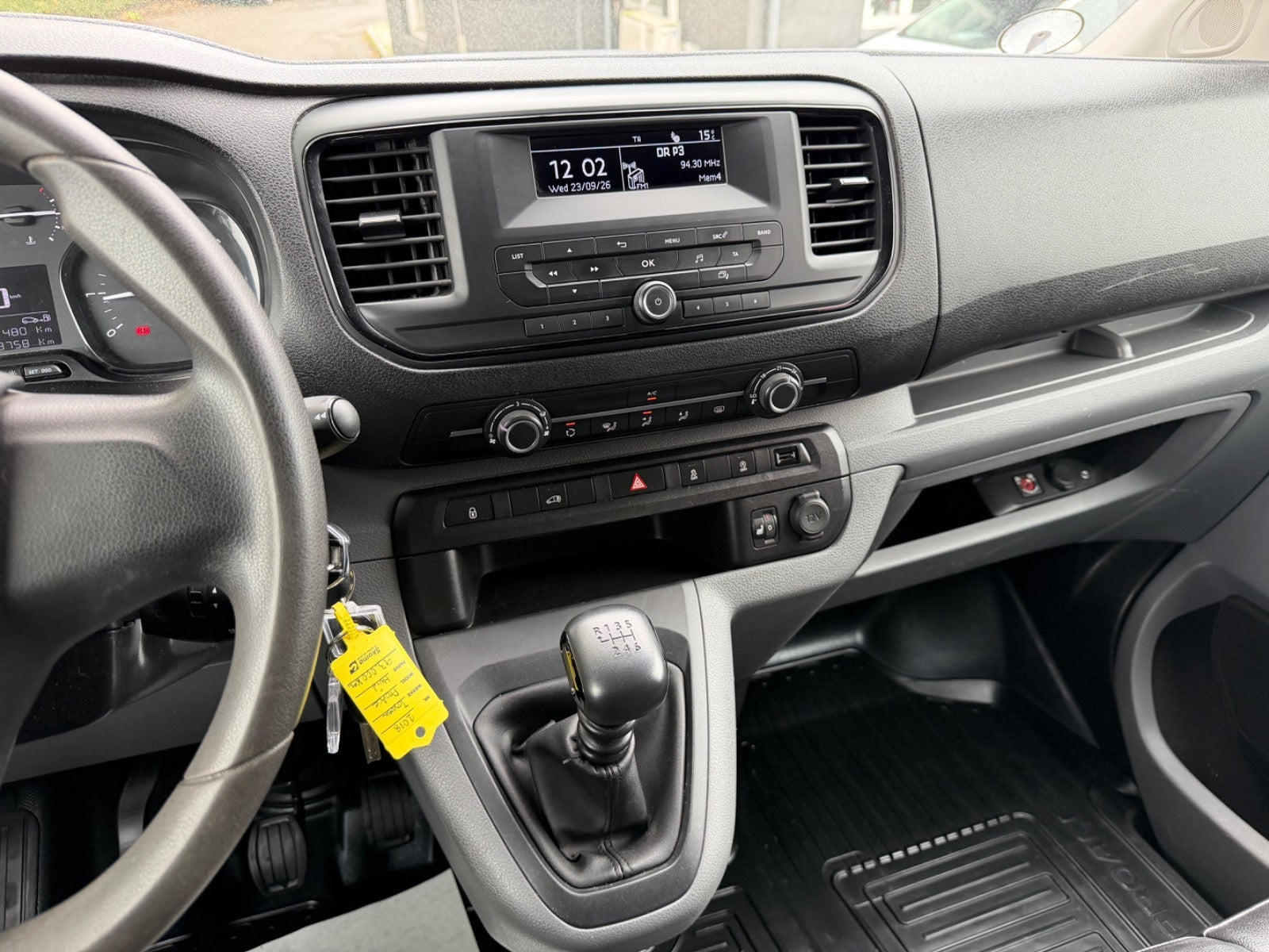 Hvid Toyota ProAce fra 2018