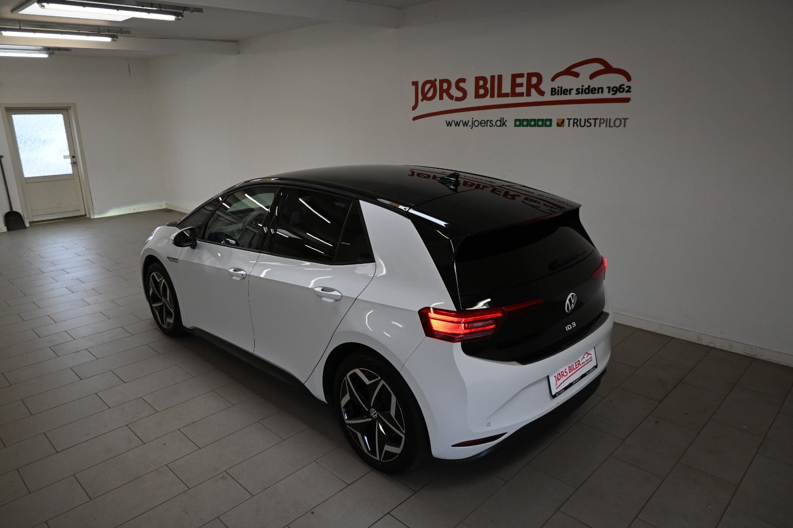 Hvid VW ID.3 fra 2021