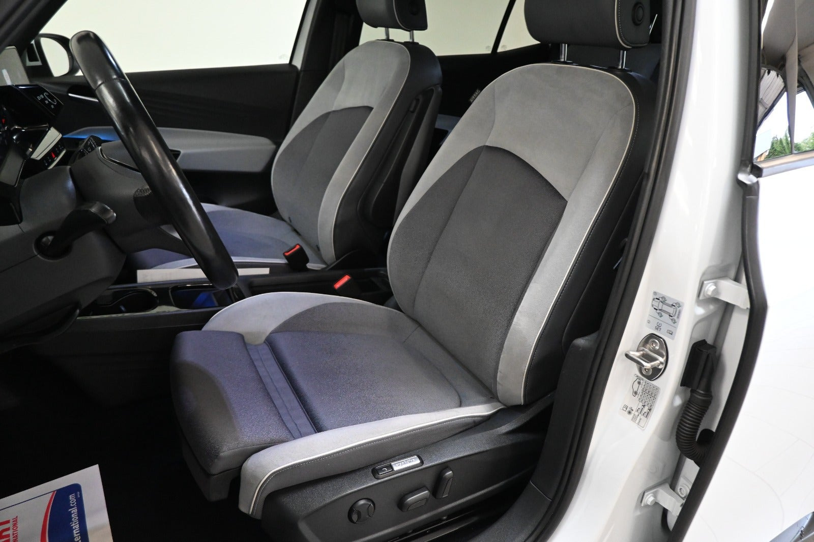 Hvid VW ID.3 fra 2021