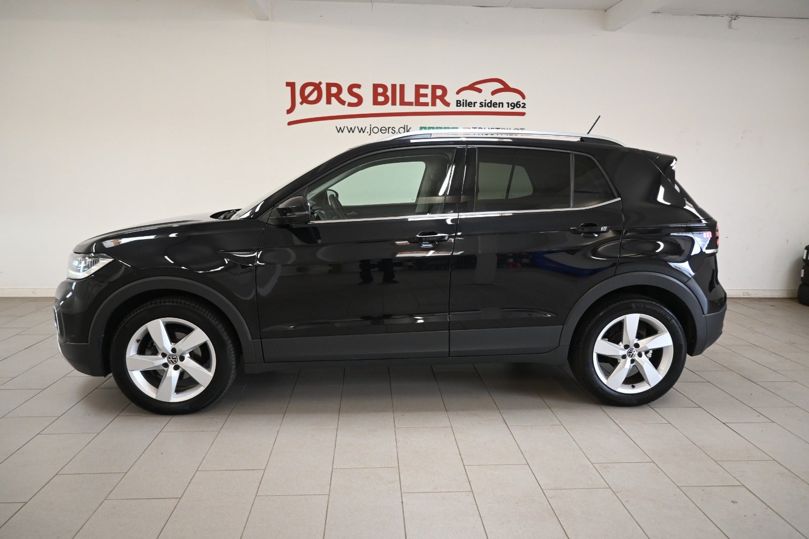 Sort VW T-Cross fra 2022