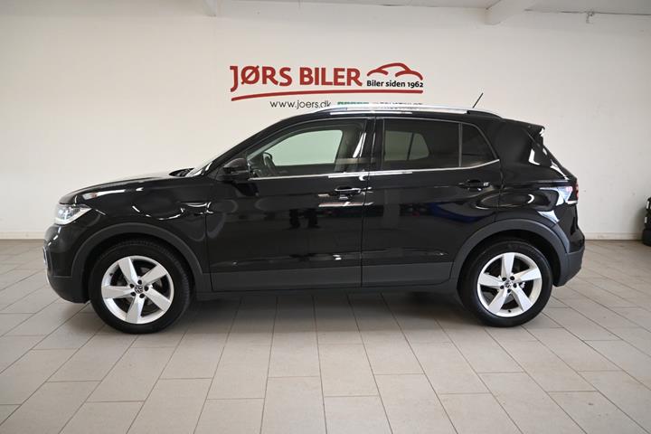 Sort VW T-Cross fra 2022