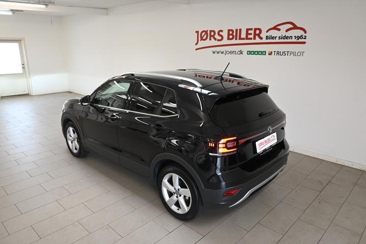 Sort VW T-Cross fra 2022