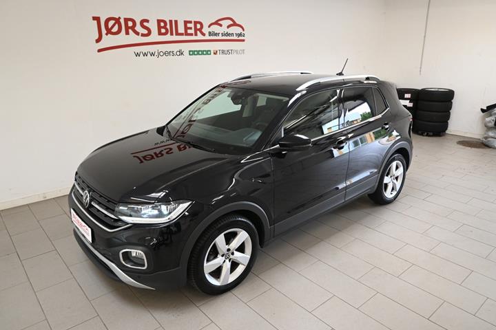Sort VW T-Cross fra 2022