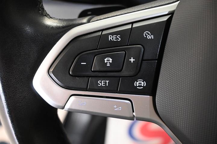 Sort VW T-Cross fra 2022