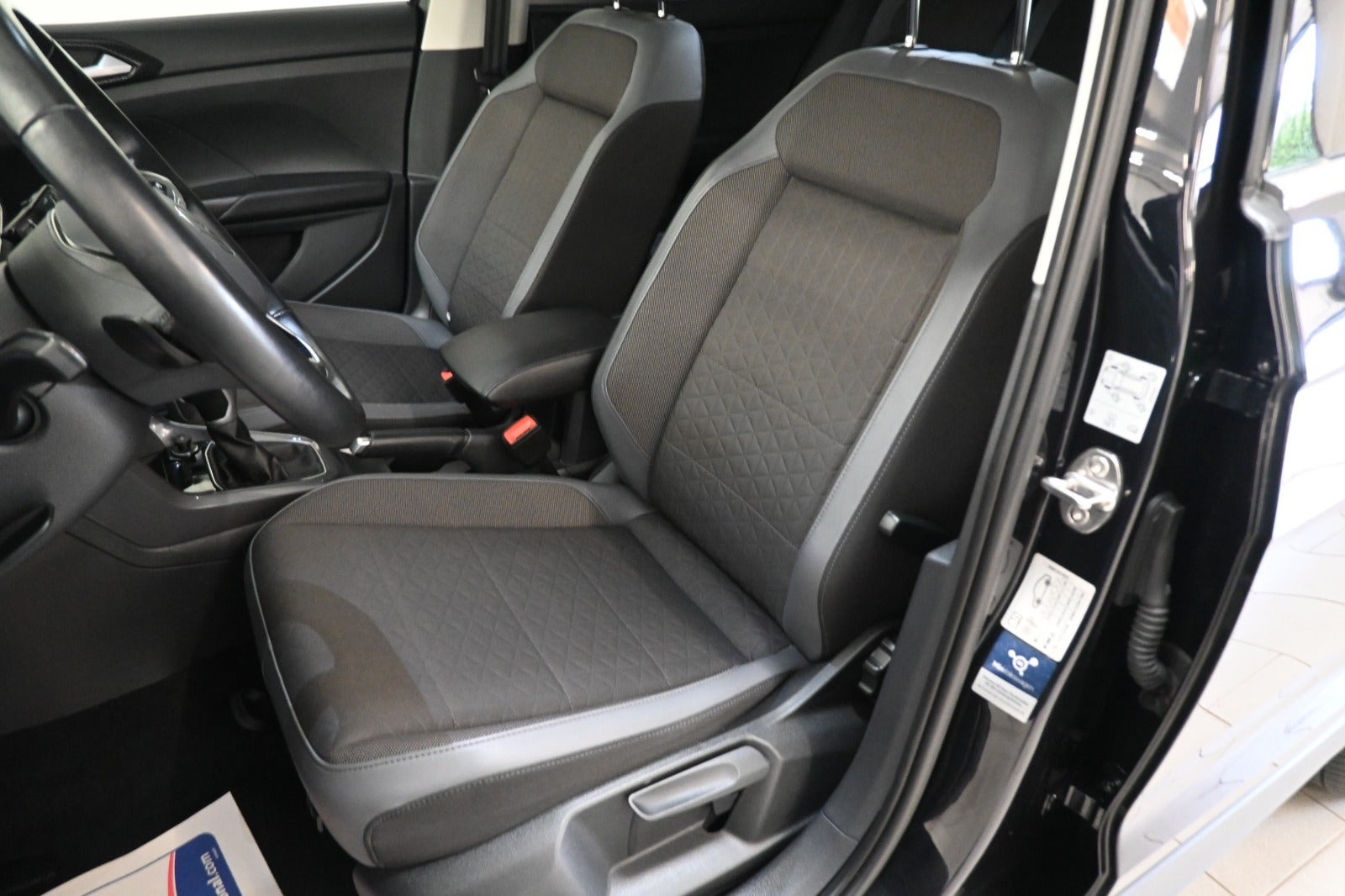 Sort VW T-Cross fra 2022