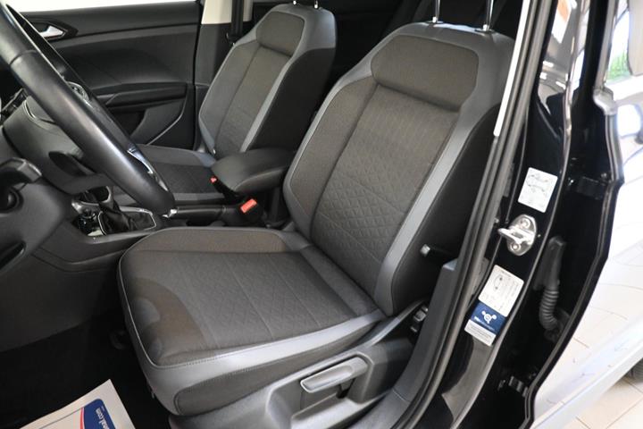 Sort VW T-Cross fra 2022