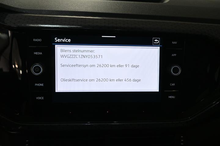 Sort VW T-Cross fra 2022