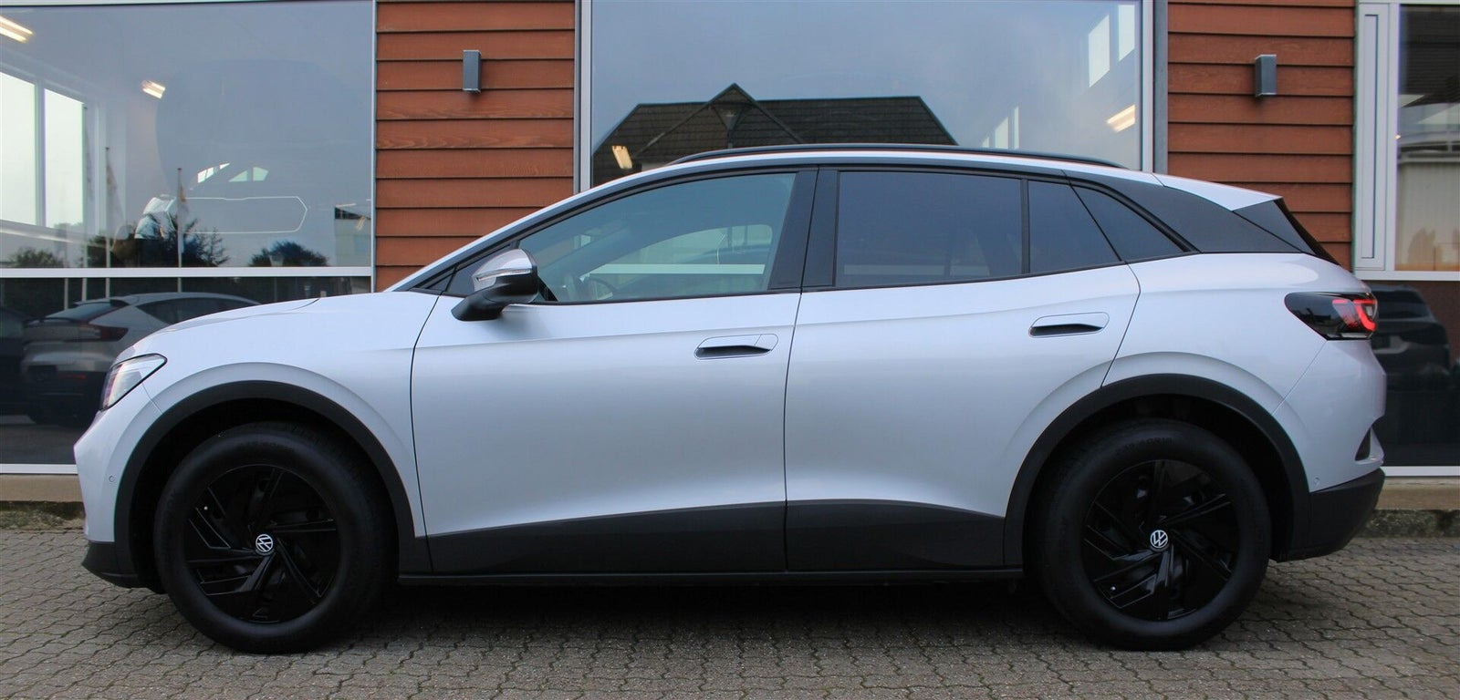 Sølv VW ID.4 fra 2024