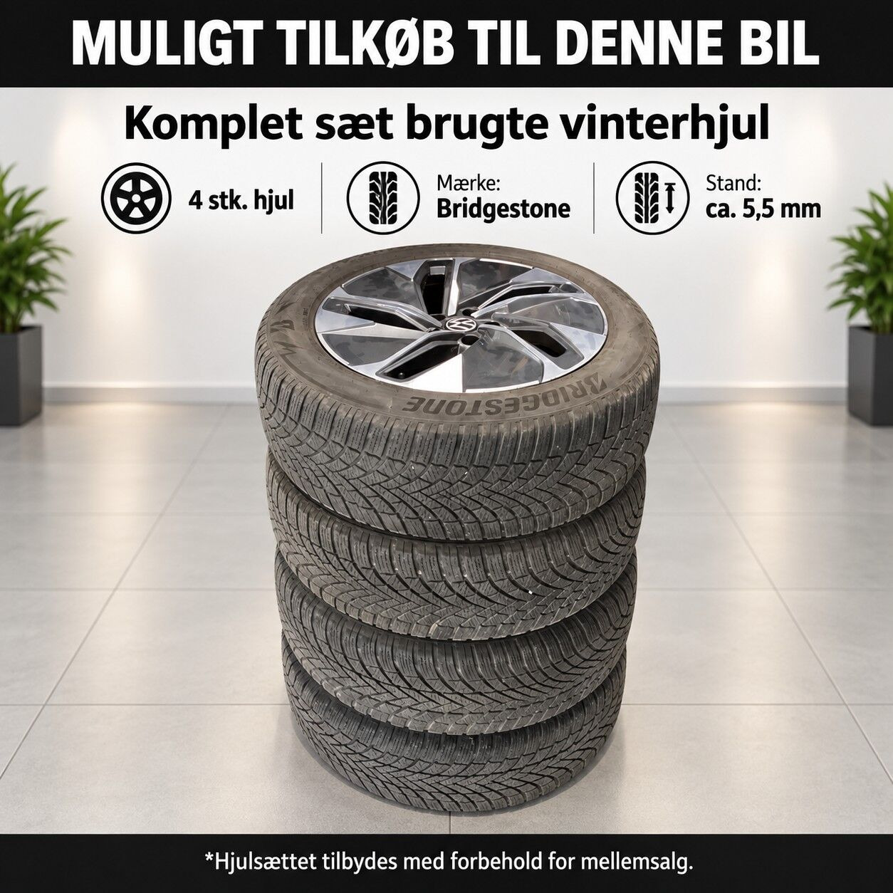 Sølv VW ID.4 fra 2024