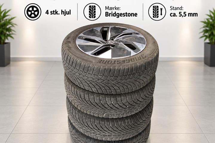 Sølv VW ID.4 fra 2024